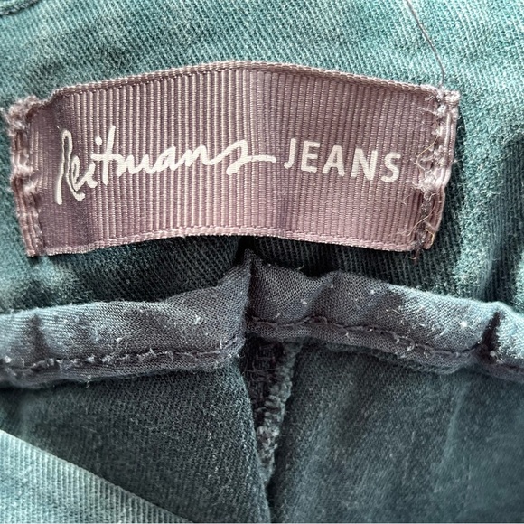 Reitmans teal straight leg casual Jeans size 16 - Picture 4 of 5